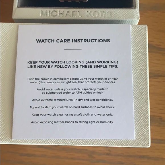Michael Kors Watch “Brand New” in box with tags - Picture 7 of 8